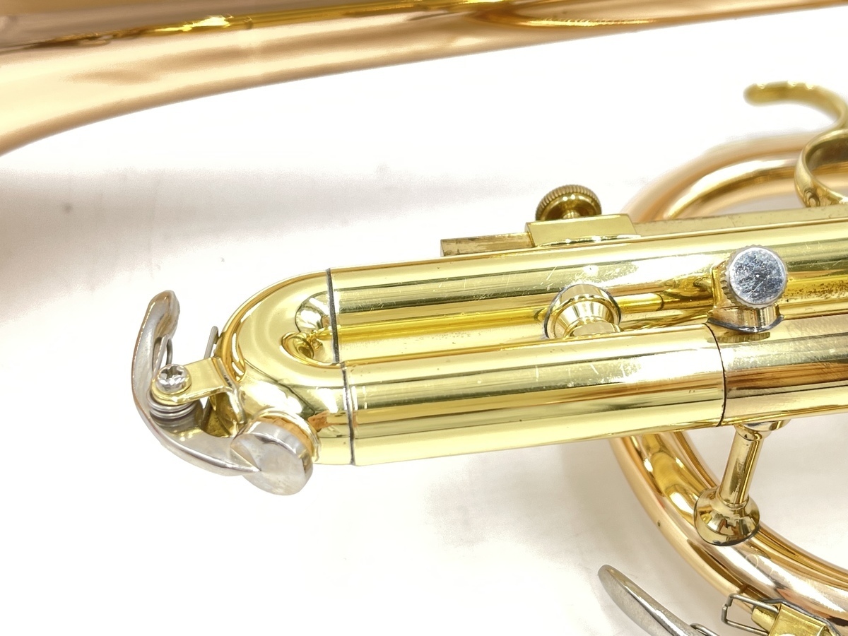 トランペット コルネット YAMAHA YCR-3310 ロングコルネット 管楽器 吹奏楽 マウスピース ハードケース付 ロングタイプ 動作確認済