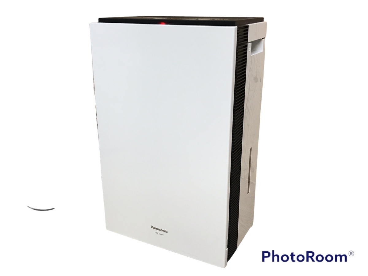 美品 Panasonic 次亜塩素酸 菌脱臭機 ジアイーノ F-MC1000V 8畳 ペット