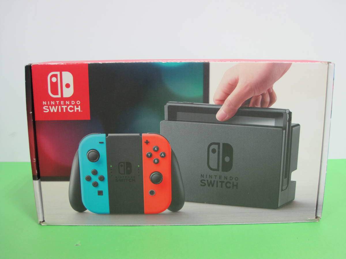Nintendo Switch ニンテンドー スイッチ本体 ネオンブルー/ネオン 