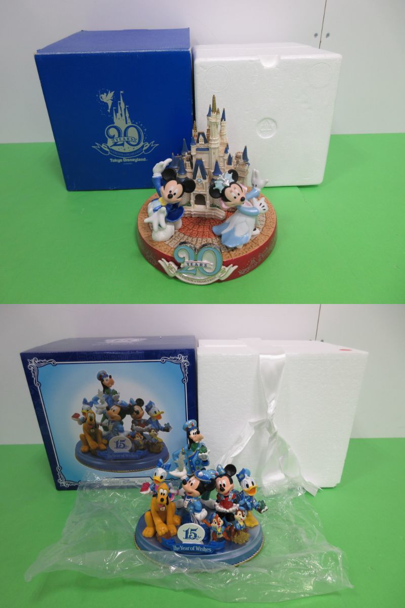 東京ディズニーランド TDR 15周年 20周年 30周年 記念 フィギュア 等 5