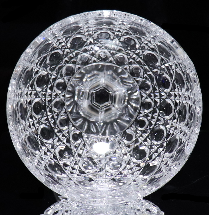 オールド・バカラ (BACCARAT) ディアマン・ピエーリー 激レア 超特大