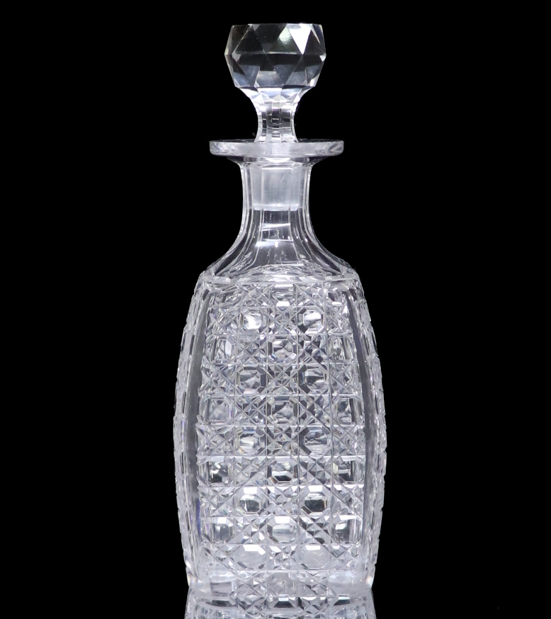 オールド・バカラ (BACCARAT) ディアマン・ピエーリー 大型 デカンタ