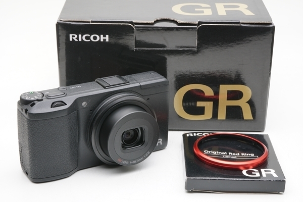 RICOH リコー GR APS−C 贈呈 - デジタルカメラ