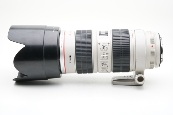 フジヤカメラ】Canon EF70-200mm F2.8L IS USM (専用フード付き