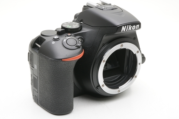 【フジヤカメラ】難有り品 Nikon D5600 (バッテリー／充電器付き) ニコン APS-Cセンサー デジタル一眼レフ_画像10