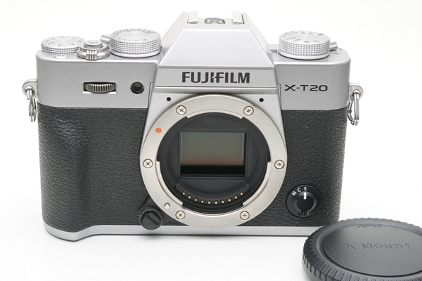 フジヤカメラ】難有り品 FUJIFILM X-T20 シルバー (バッテリー/充電器