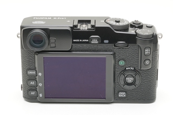 フジヤカメラ】ジャンク品FUJIFILM X-Pro1 (バッテリー/充電器付き