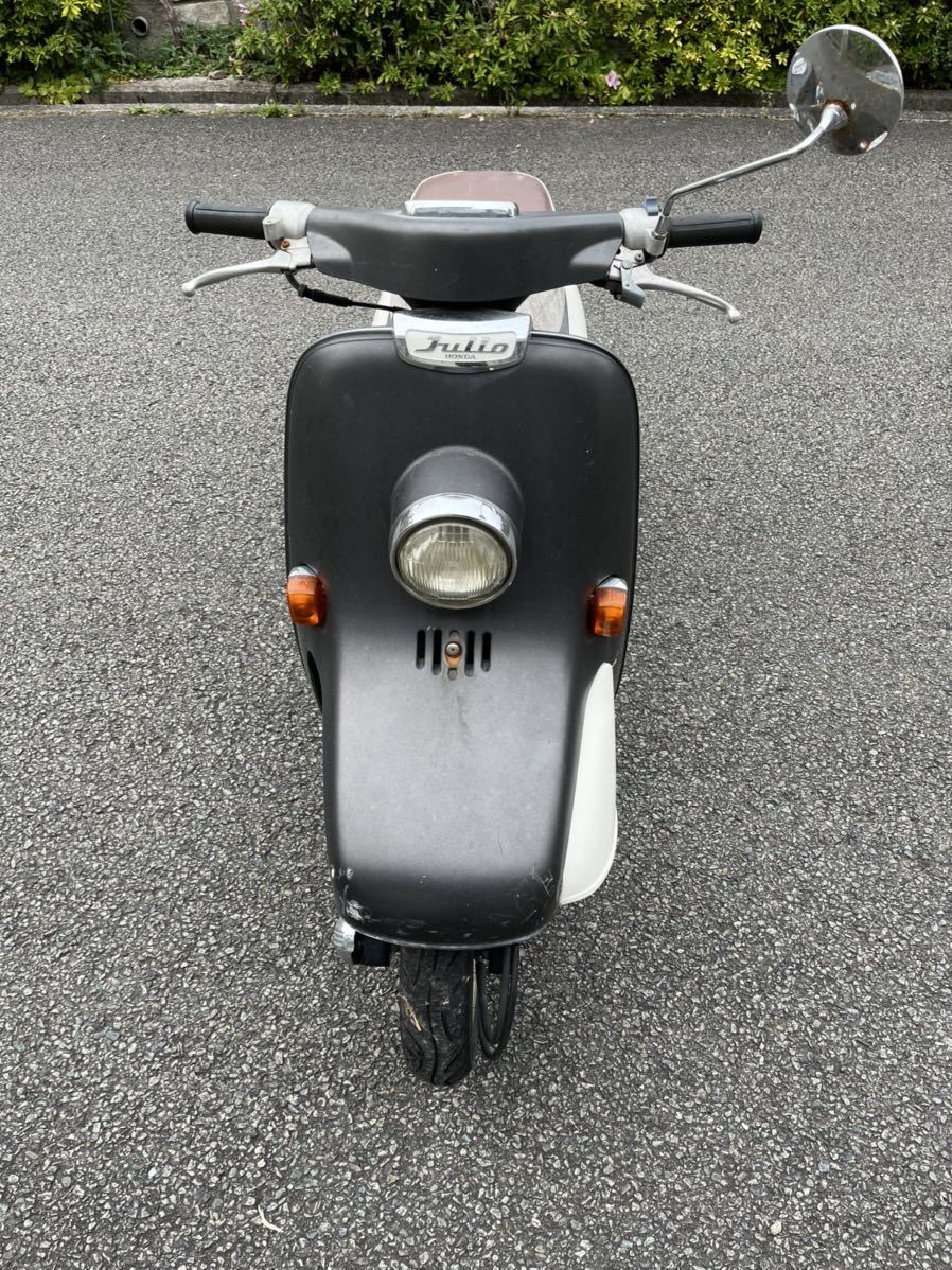 ホンダJuLioジュリオ書類付き不動1000円スタート www.falconofs.com