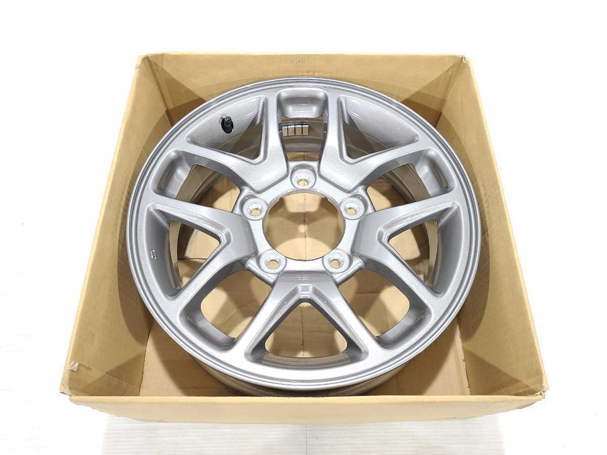 美品】 スズキ ジムニー JB64 純正 16インチ 5.5J 5穴 PCD139.7