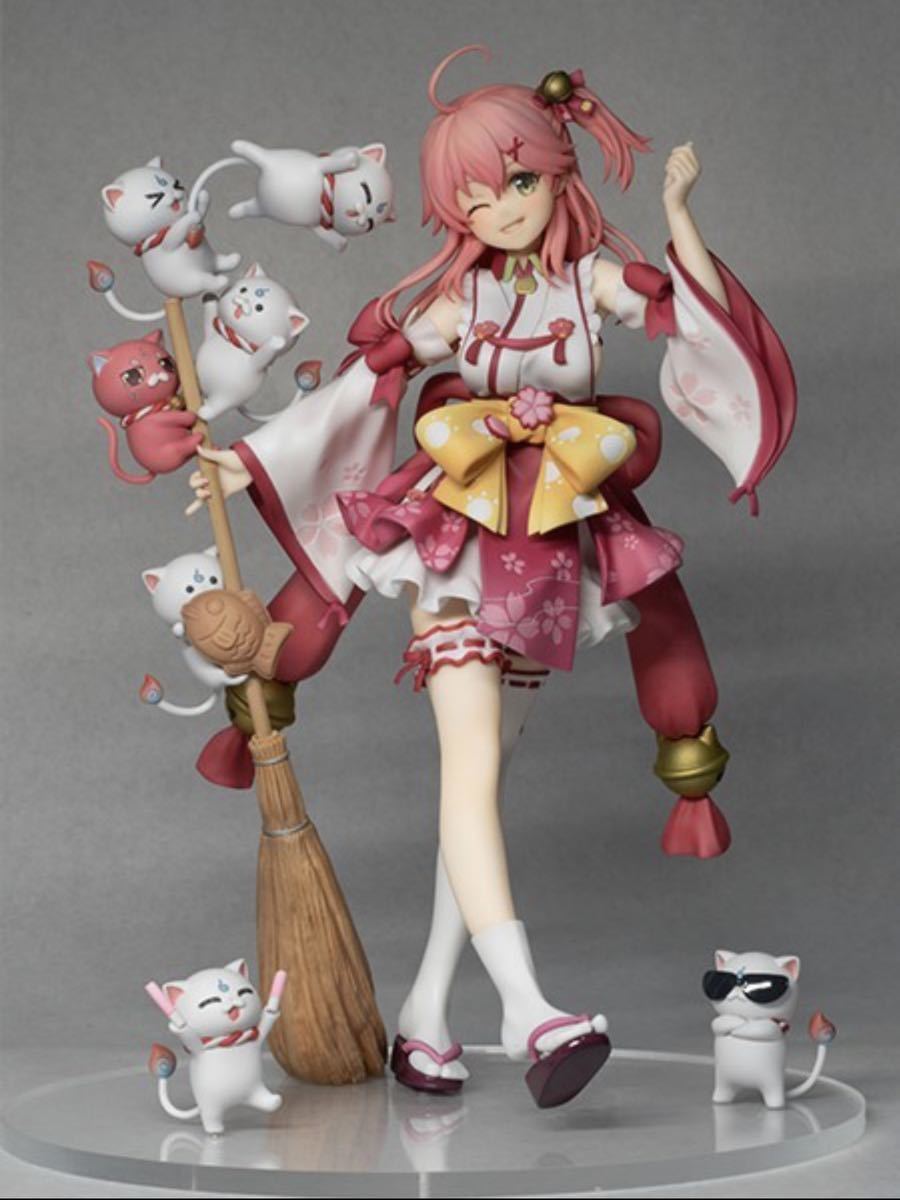 新品 未開封 さくらみこ ガレージキット トレフェスオンライン4 新品 未開封 さくらみこ ガレージキット トレフェスオンライン4