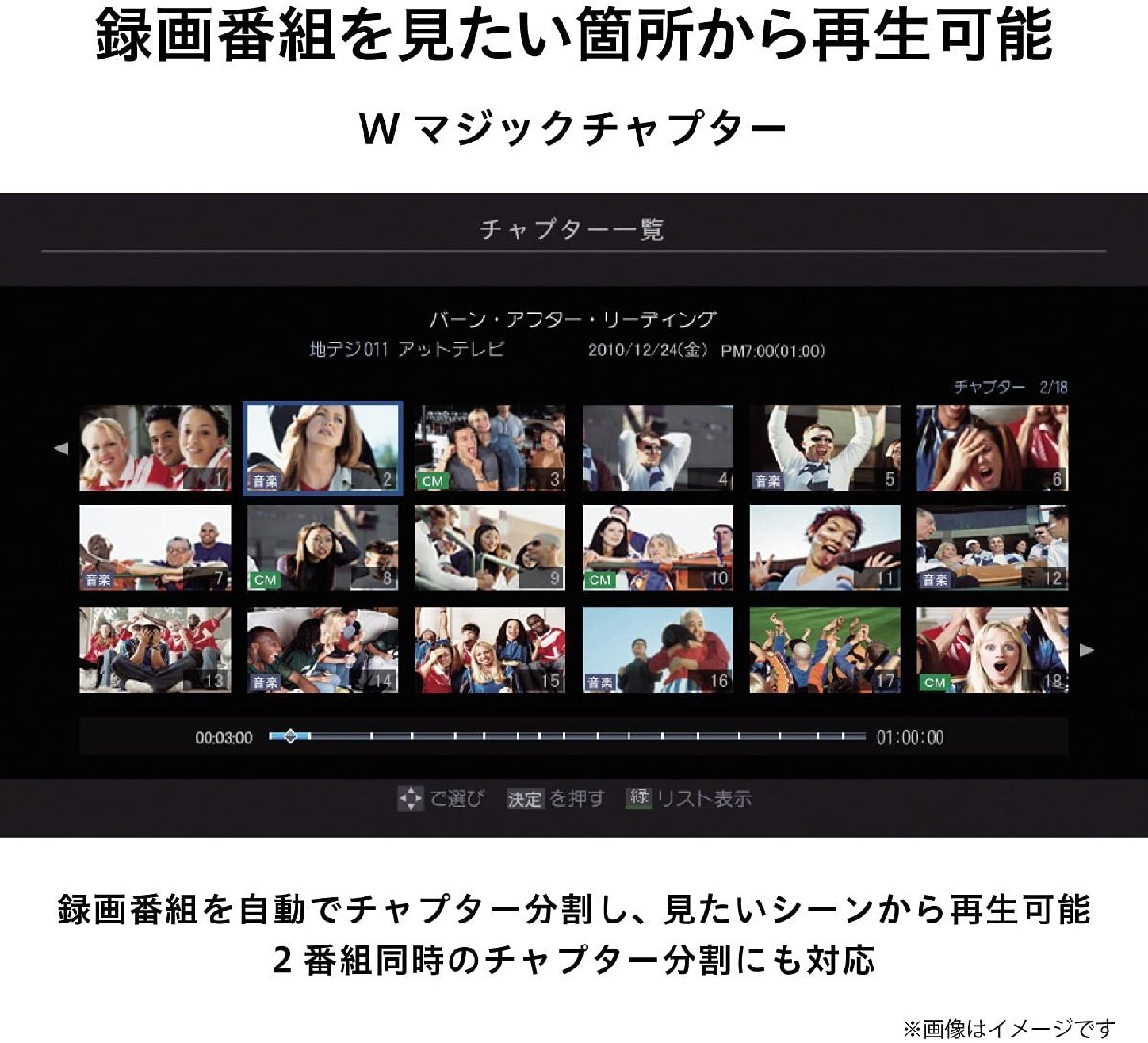 東芝 50V型 4Kチューナー内蔵液晶テレビ REGZA 50M540X 2画面分割 ...