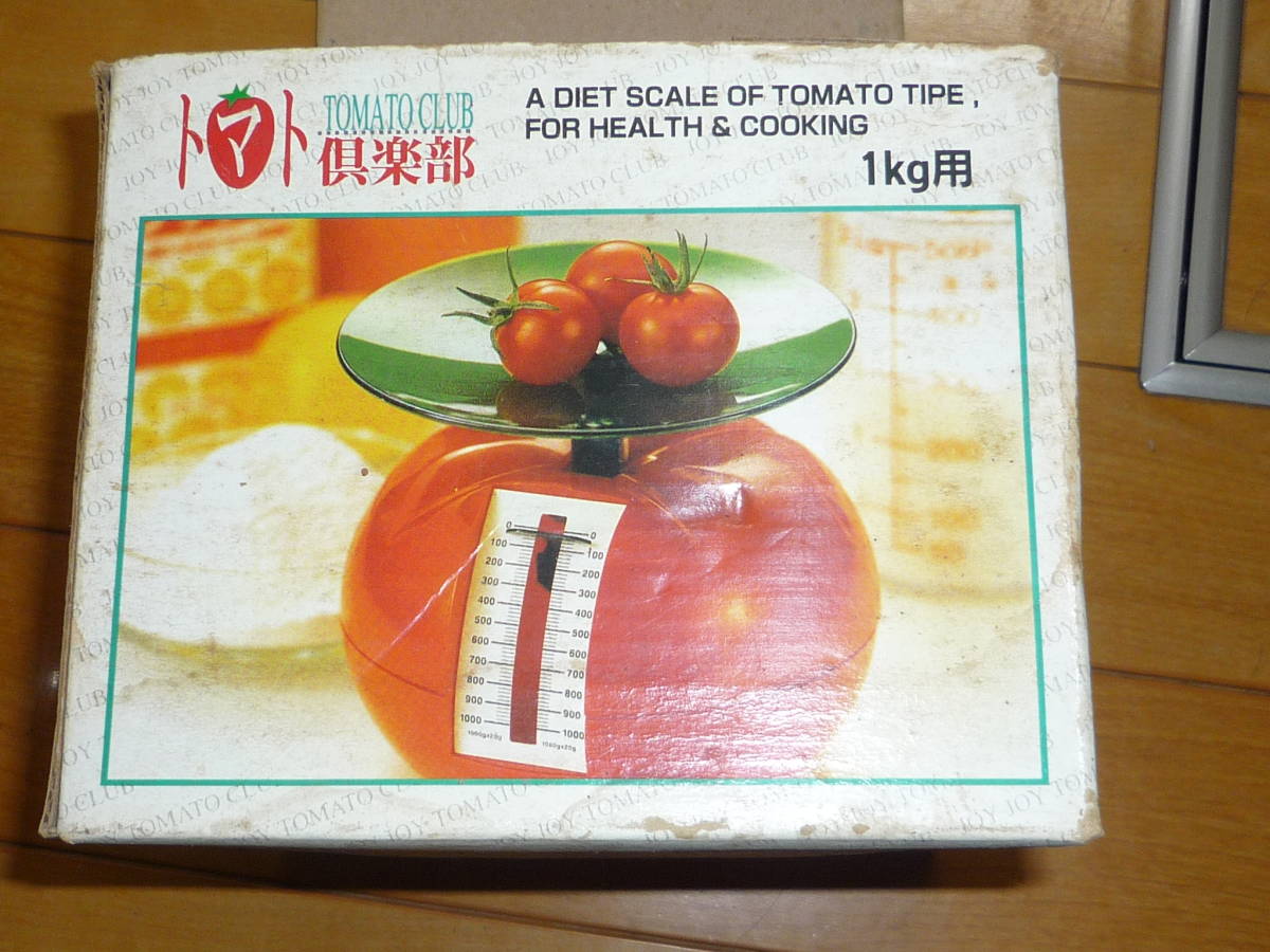トマト楽部　トマト型はかり