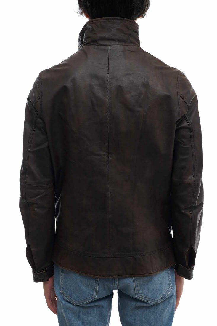 Camo/Black Sz L AGV Sport Nomad Camo Leather/Textile Jacket