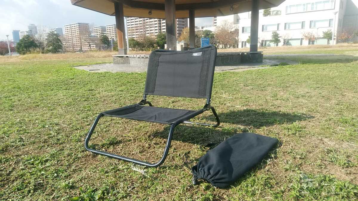 国内初の直営店 快速旅団 コットンダック トラベルチェア テーブル
