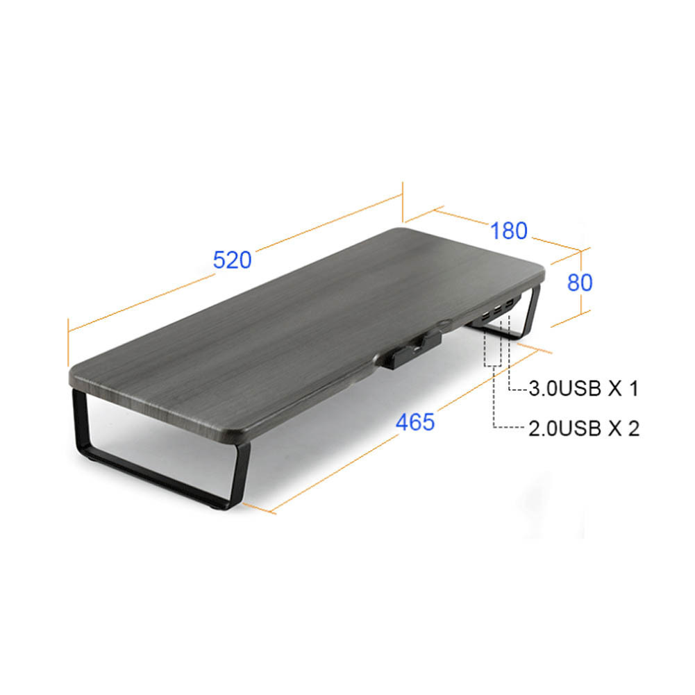  Sanwa Direct monitor pcs light wood grain display pcs monitor stand desk on pcs personal computer pcs pc keyboard storage printer pcs USB