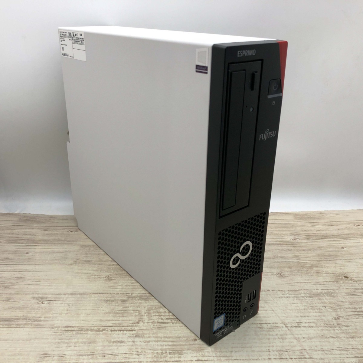 富士通 ESPRIMO D588/B Core i5 9500 3.00GHz/4GB/256GB(SSD) 〔0310D6