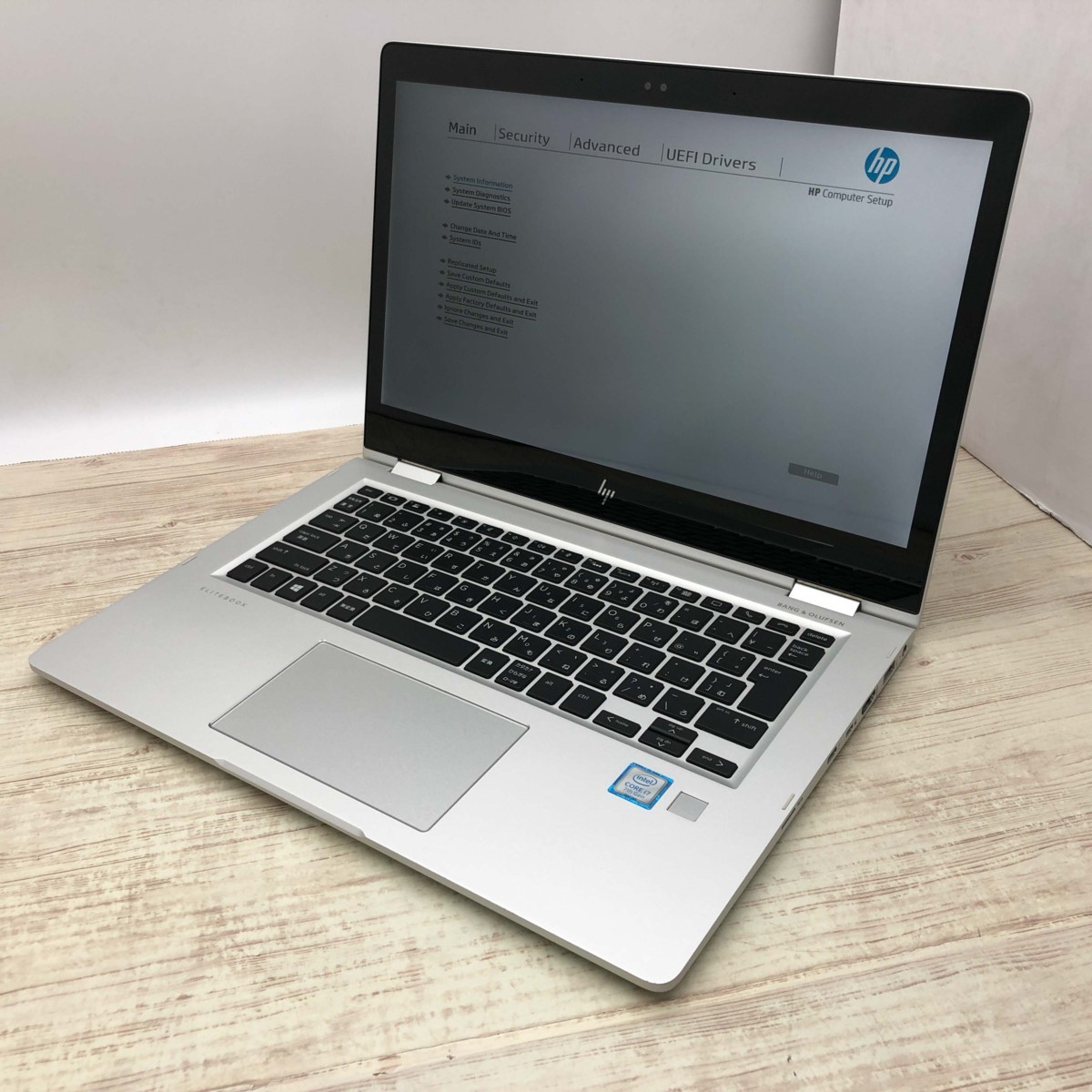 Hewlett-Packard EliteBook x360 1030 G2 Core i7 7600U 2.80GHz/16GB
