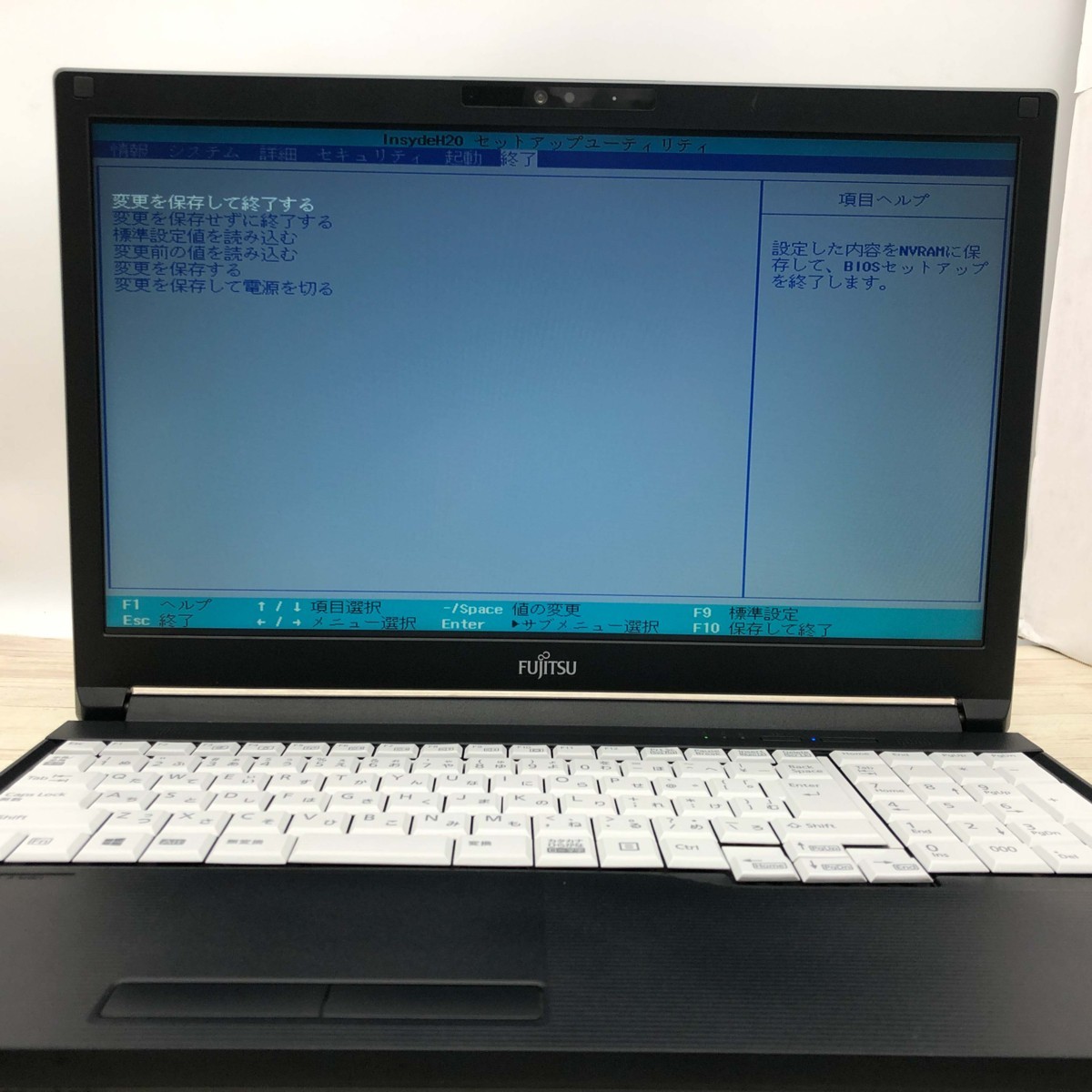 富士通 LIFEBOOK A579/B Core i5 8365U 1.60GHz/4GB/256GB(SSD