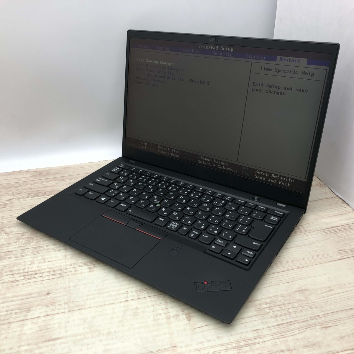 難あり】 Lenovo ThinkPad X1 Carbon 20KG-S3W81K Core i7 8650U 1.90