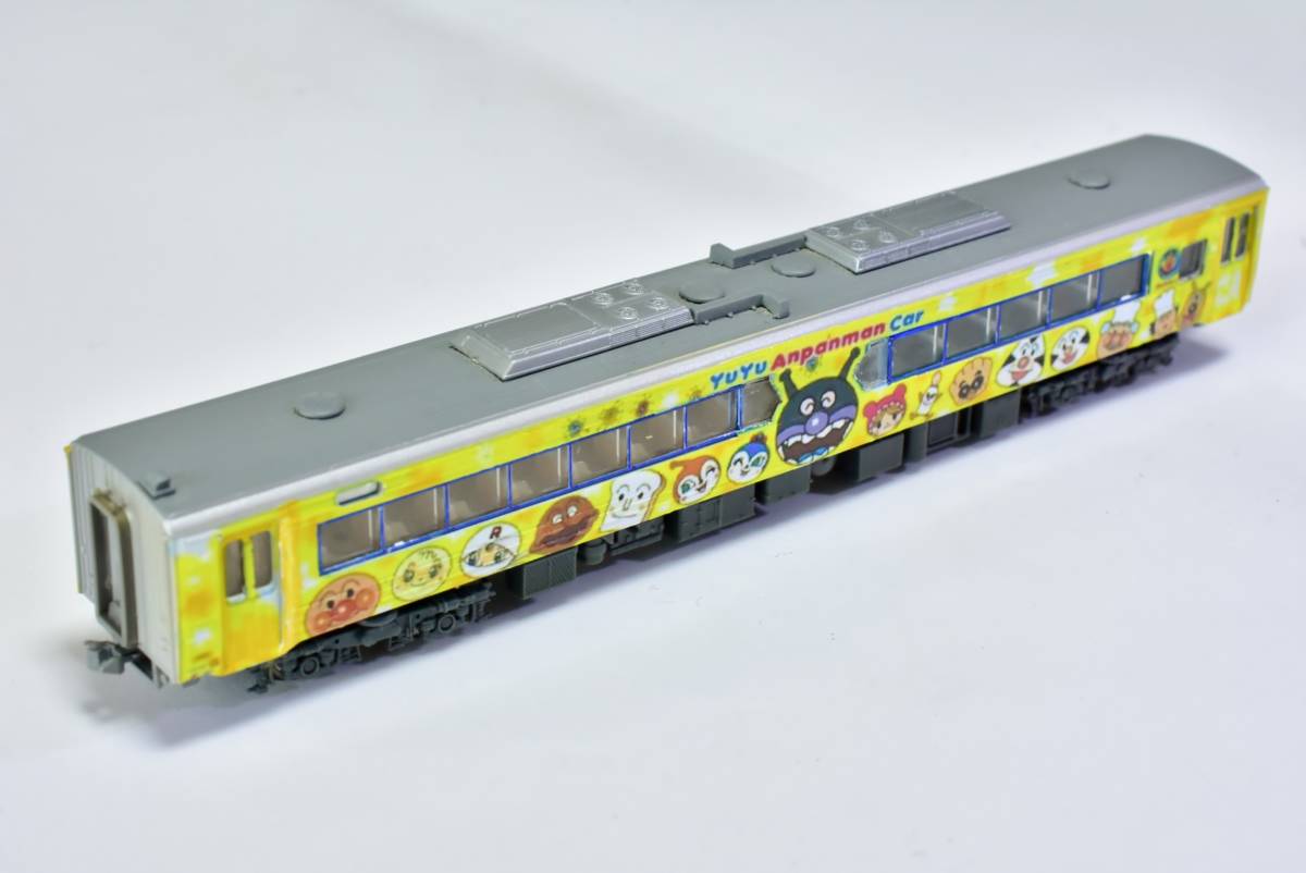 JR四国 キハ185系 キロハ186-2 特急うずしお 剣山 ラッピング車両 改造 加工品