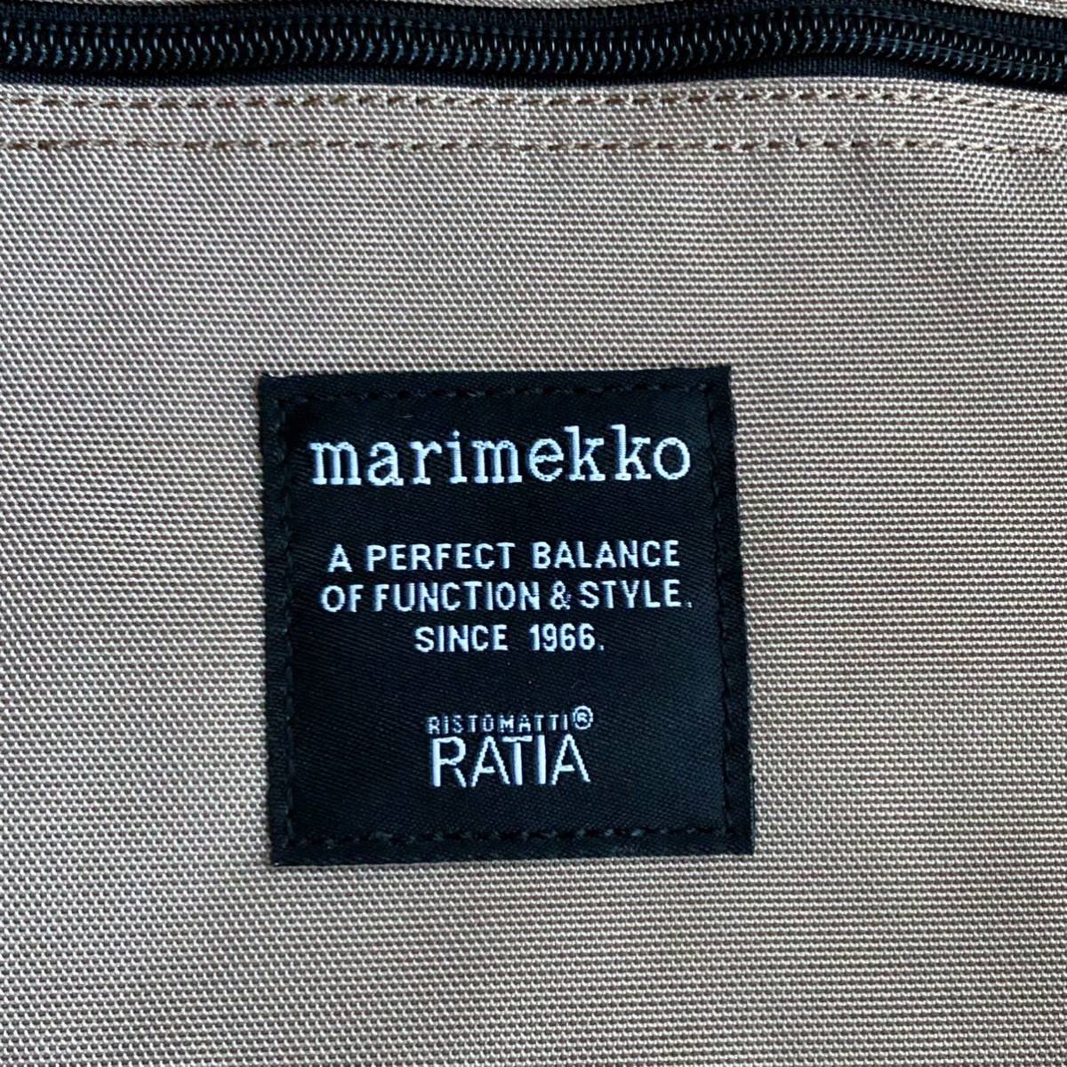 新品 marimekko PAL マリメッコ パル ショルダーバッグ ビーバー 新品 marimekko PAL マリメッコ パル ショルダーバッグ ビーバー