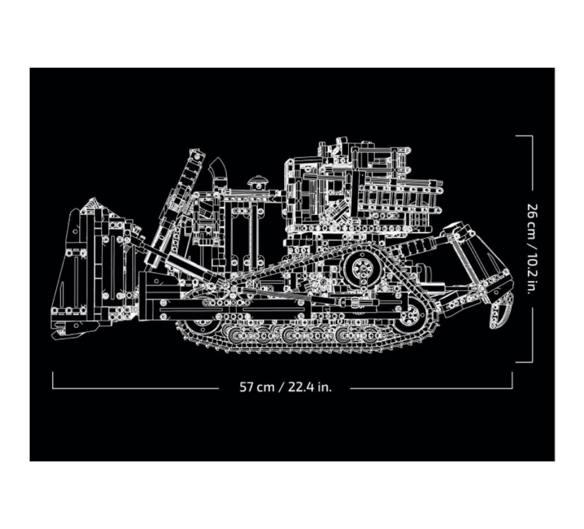 レゴ テクニック 42131 Cat D11 ブルドーザー | laninternet.com.br