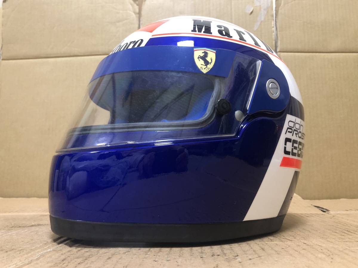Yahoo!オークション - SHOEI アラン プロスト レプリカ Yahoo!オークション - SHOEI アラン プロスト レプリカ