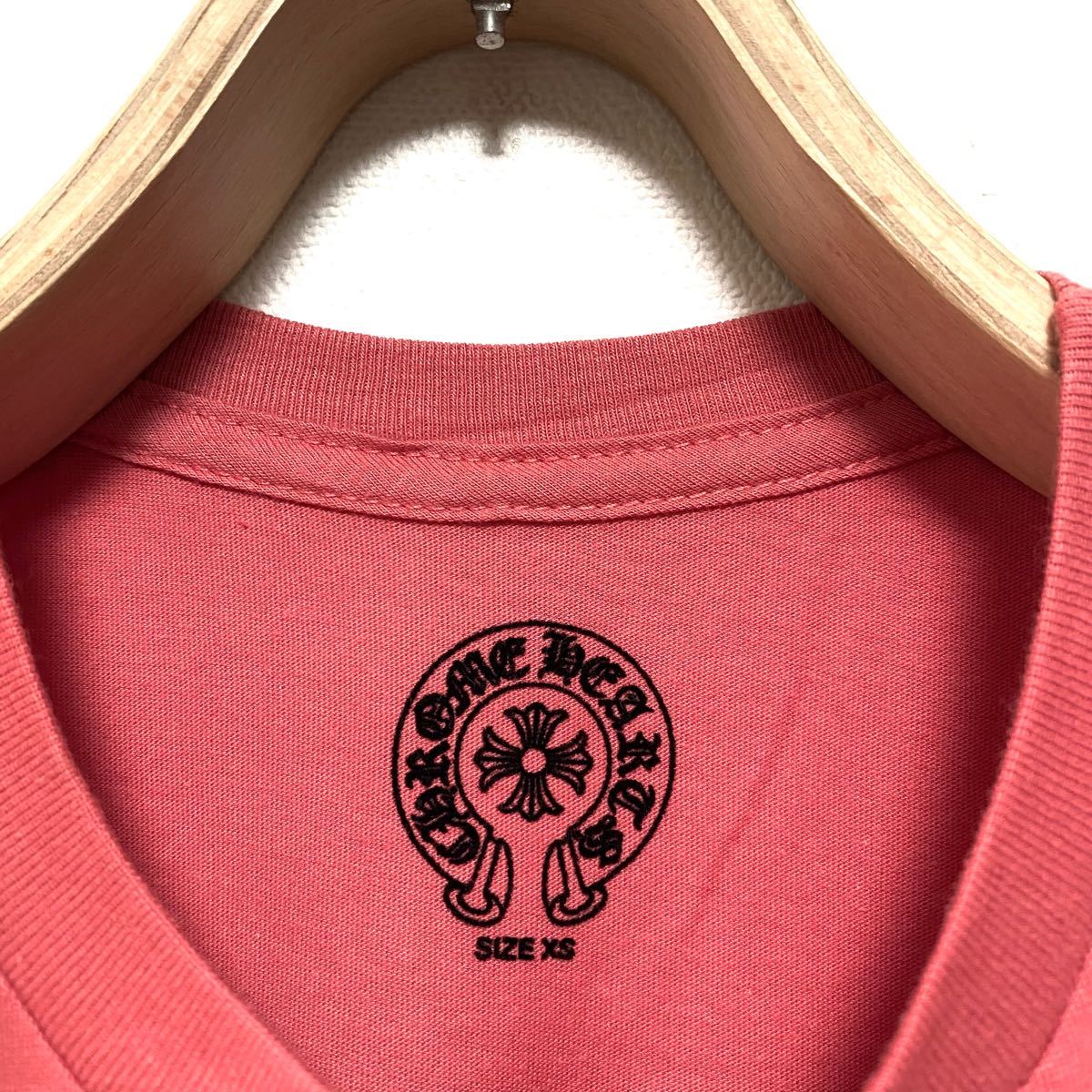 CHROME HEARTS☆バックロゴ☆Tシャツ☆新品未使用☆デッドストック