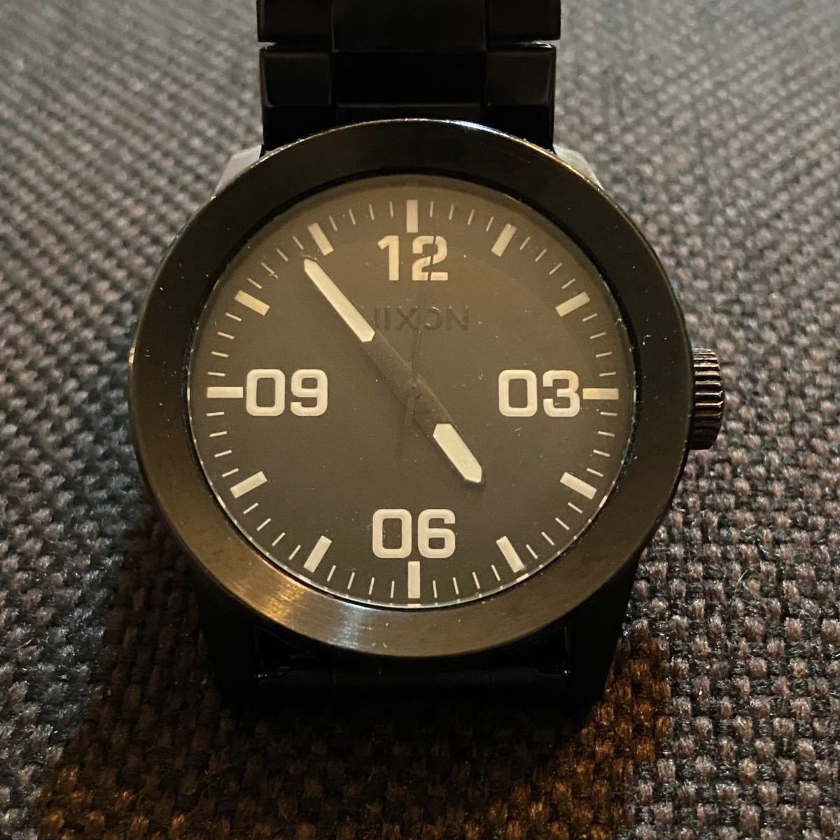 NIXON 腕時計 腕時計、アクセサリー メンズ腕時計 bakeractattorneys.com