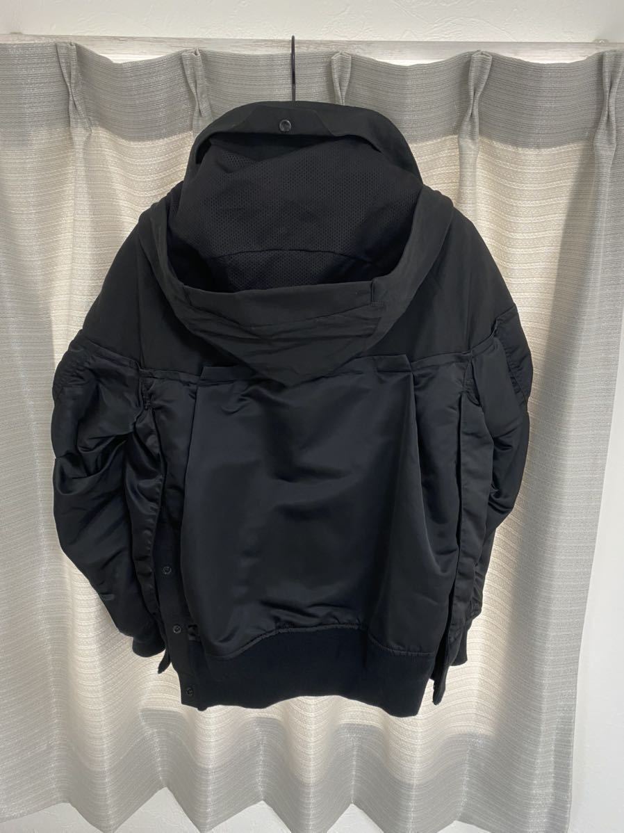 ☆窪塚洋介着用☆完売品 sacai ma-1 ジャケット ブルゾン ☆窪塚洋介着用☆完売品 sacai ma-1 ジャケット ブルゾン