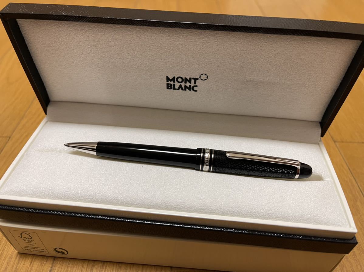 MONTBLANC モンブラン ボールペン 新品未使用 lram-fgr.ma