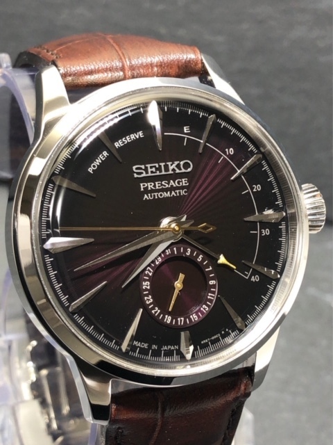 SEIKO セイコー 正規品 Presage プレザージュ 腕時計 カクテル 