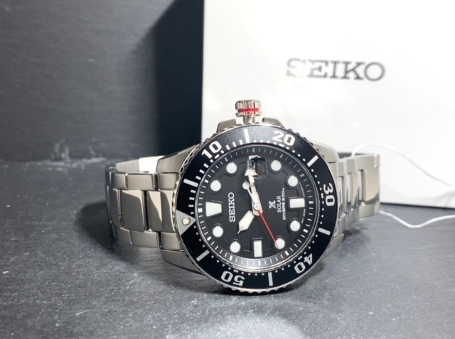 新品 SEIKO セイコー 正規品 PROSPEX プロスペックス 腕時計 ソーラー
