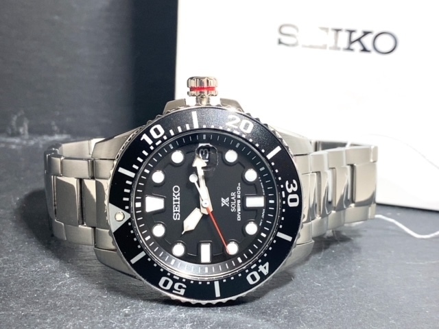新品 SEIKO セイコー 正規品 PROSPEX プロスペックス 腕時計 ソーラー