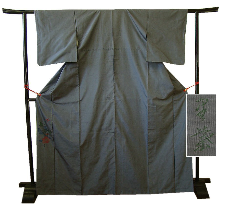 値引 無地 紬 お茶事 作家物 裄64.4cm 早いもの勝ち!時代屋 正絹 TT057 150cm~156cm 袷 仕立上り その他 値引 無地 紬 お茶事 作家物 裄64.4cm 早いもの勝ち!時代屋 正絹 TT057 150cm~156cm 袷 仕立上り その他