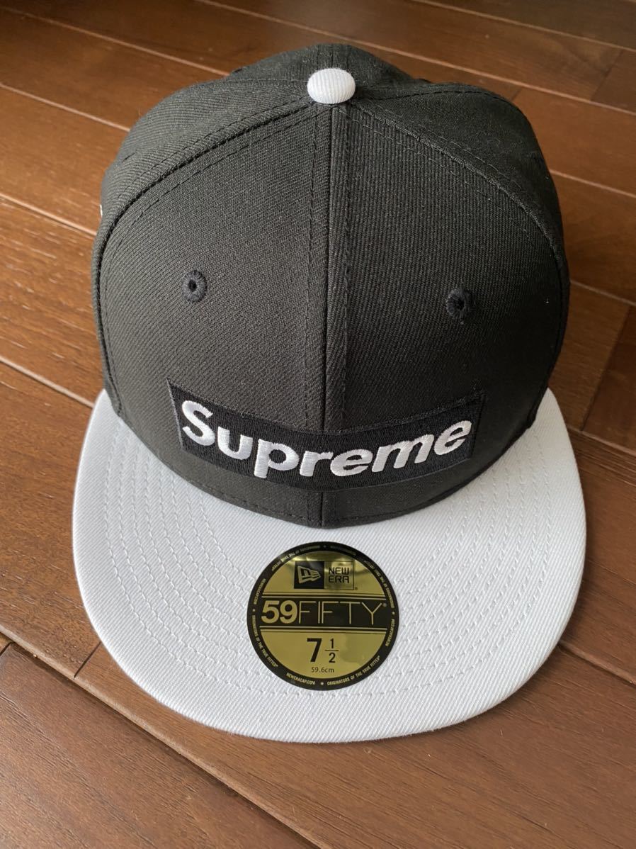 Supreme NEW ERA Box Logo ニューエラキャップ 7 1/2 的详细信息 | One