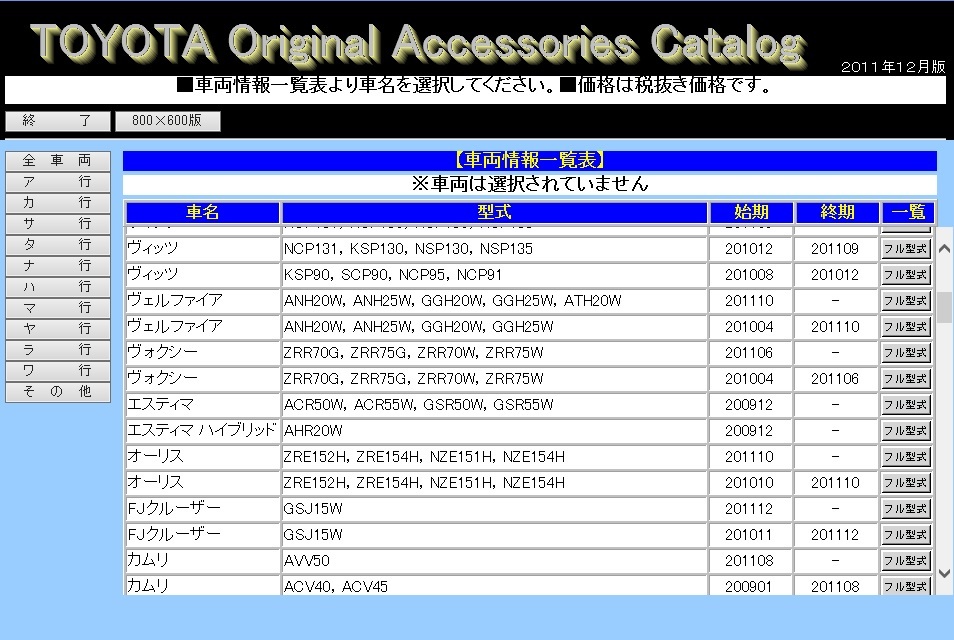  для Toyota товар электронный каталог 2011 год 12 месяц версия опция и т.п. Estima FJ Cruiser Prius б/у * быстрое решение * бесплатная доставка управление N 4125