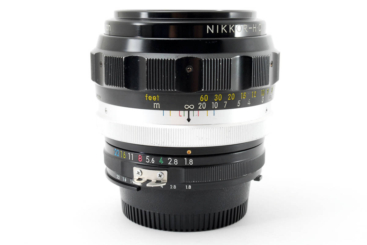 ポスターフレーム Nikon ニコン New Nikkor 85mm f1.8 Ai改