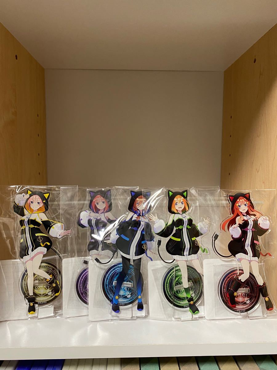 五等分の花嫁∬ アクリルスタンド セット販売 | smsgolubovci.me