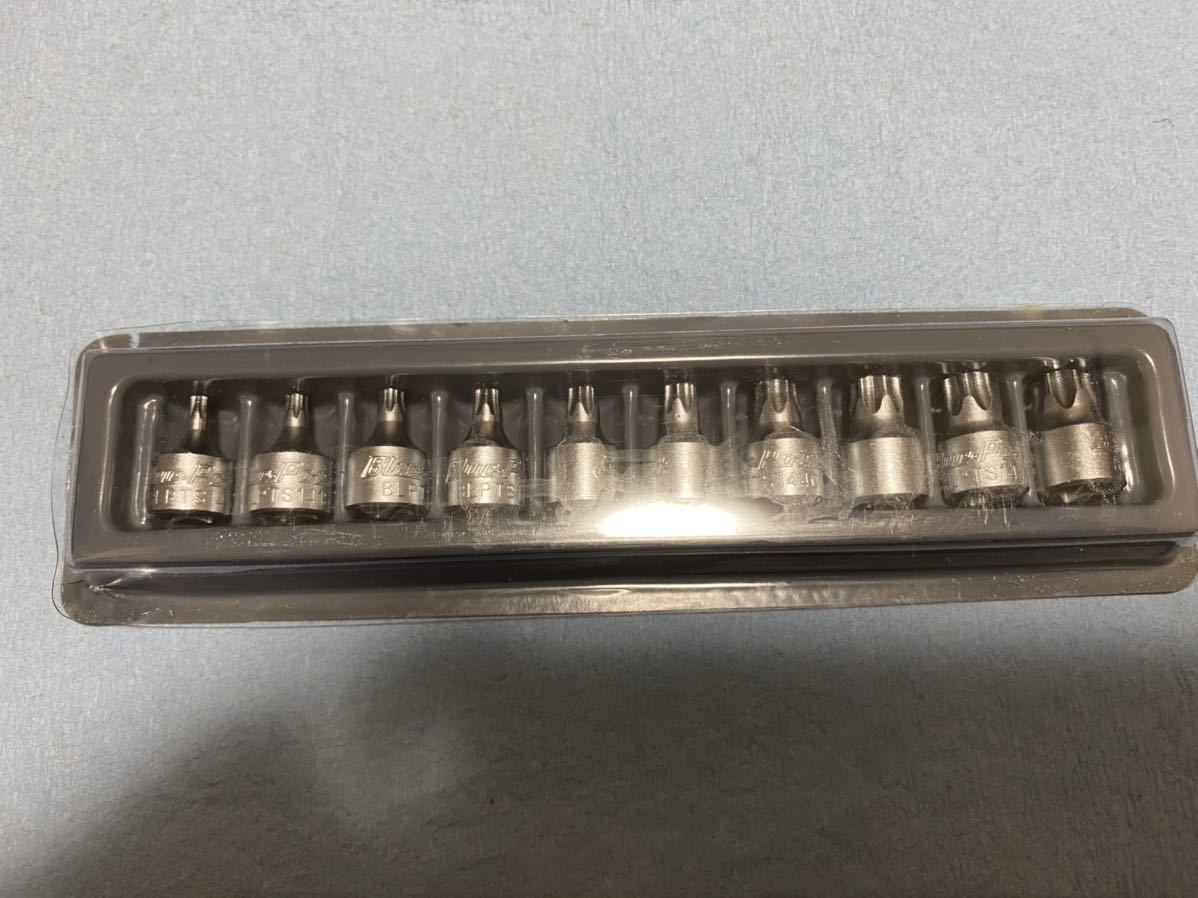 スナップオン ブルーポイント BluePoint 1/4 トルクス ビット スタビ