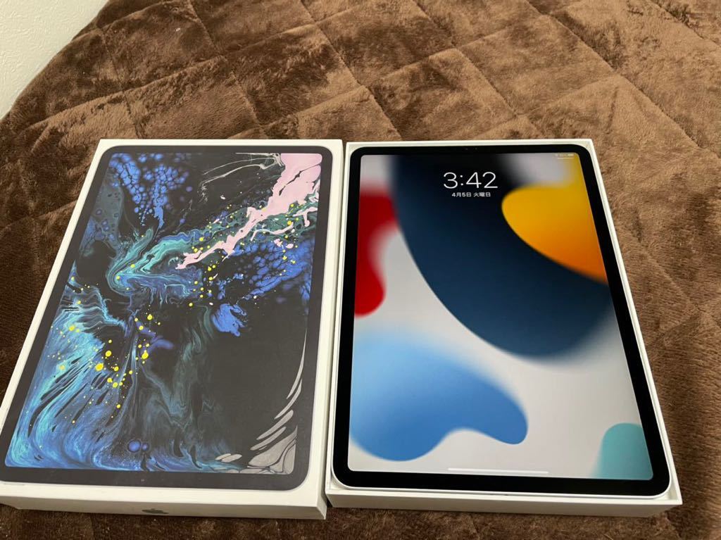 極美品Apple iPad Pro 11 第1世代 64GB Wi-Fi シルバー MTXP2J/A