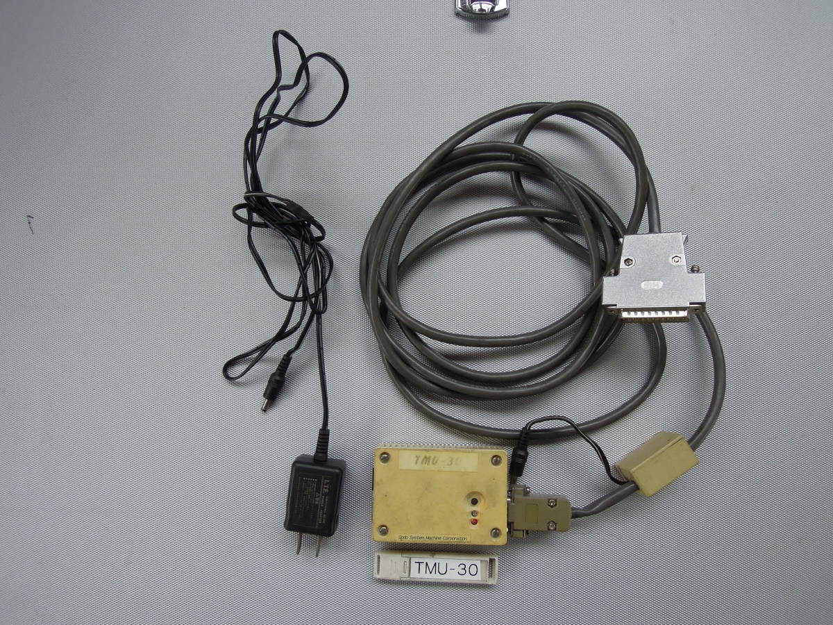 NC入出力装置 TMU-30 品 ic.sch.id