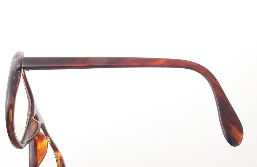 * beautiful tortoise shell made * two -ply burnt point. farsighted glasses *37.6g/IP-6197