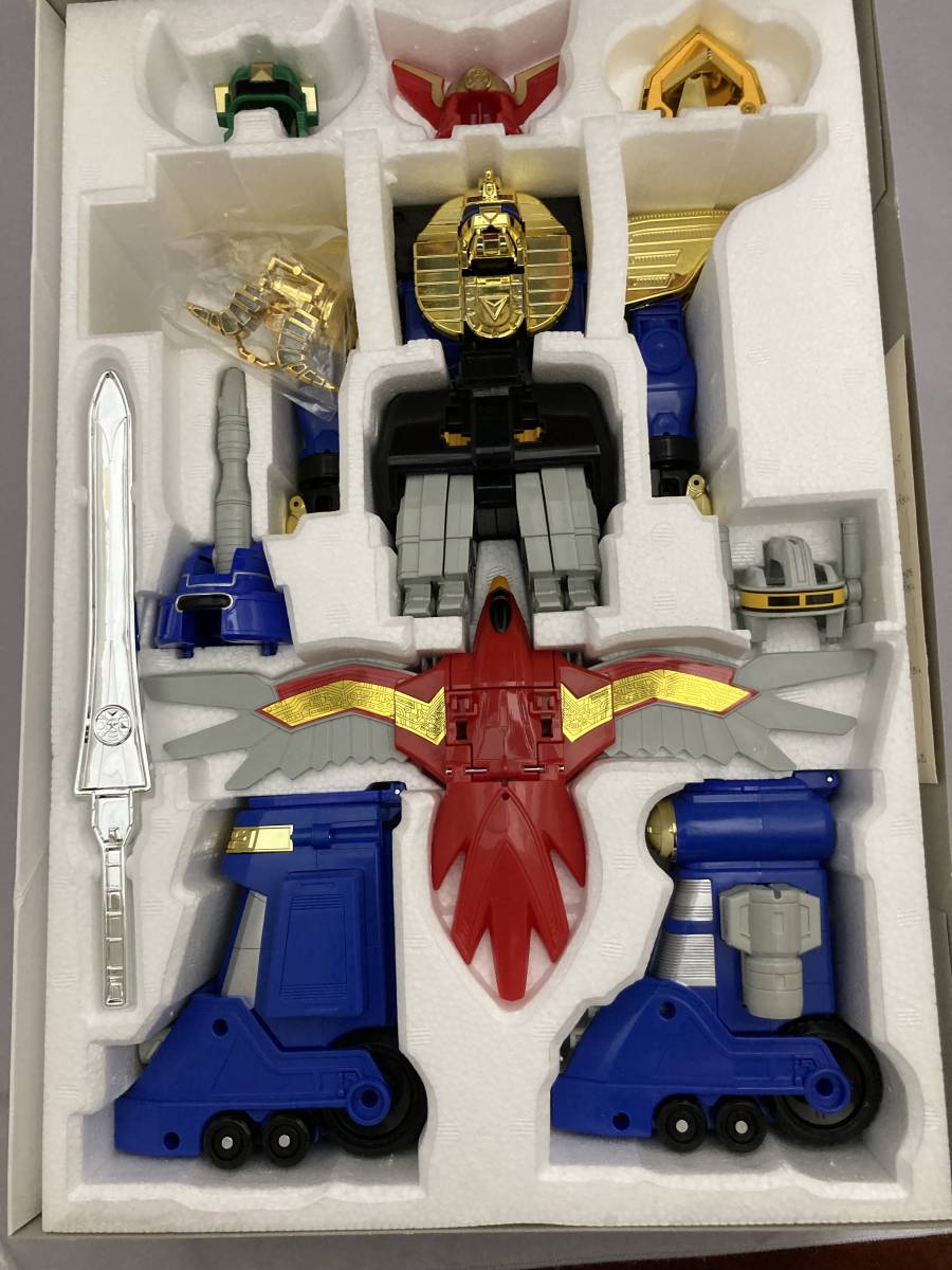 戦隊ロボ50 バンダイ 超力合体 DX オーレンジャーロボ / 超力戦隊 オー