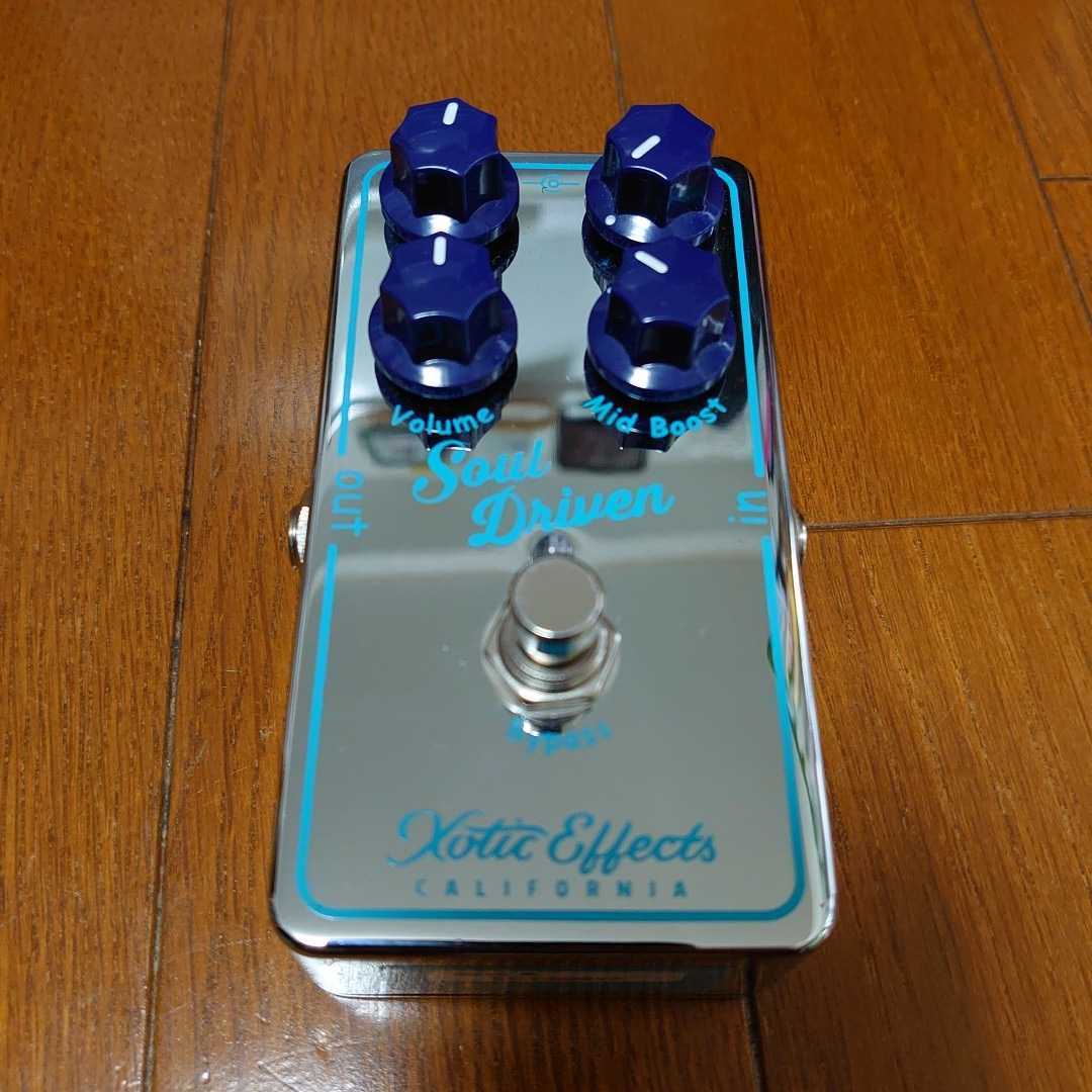 XOTIC エキゾティック Soul Driven オーバードライブ pdamlhokseumawe.com