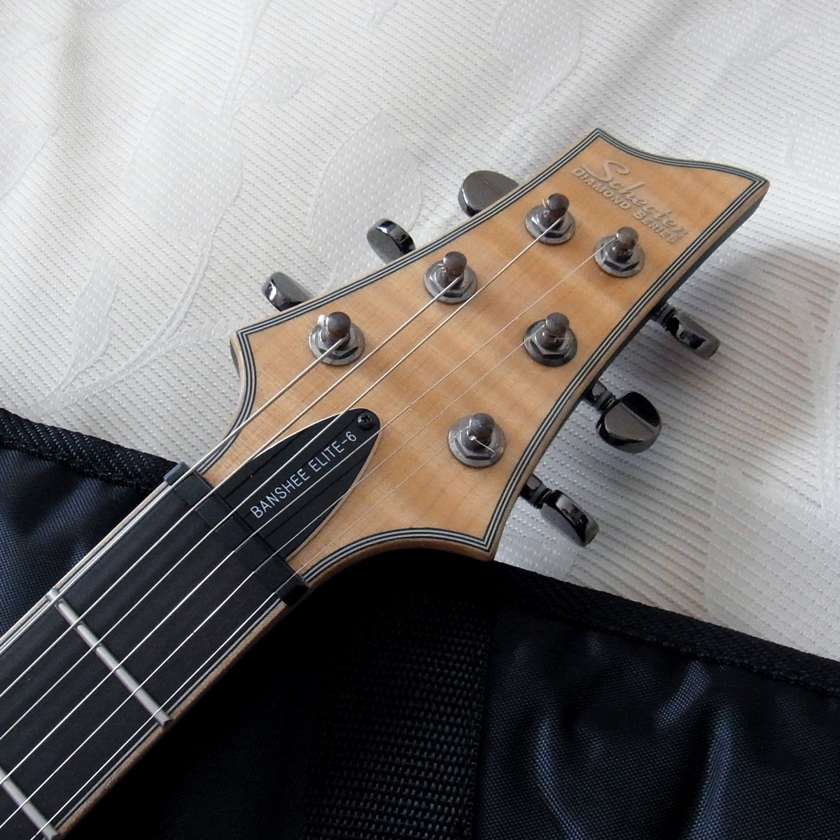 極上 SCHECTER BANSHEE ELITE 6 AD-BS-EL/GNAT/E ステンレス 極上 SCHECTER BANSHEE ELITE 6 AD-BS-EL/GNAT/E ステンレス