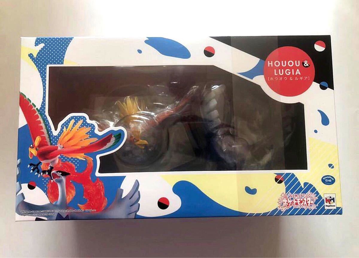 G.E.M.EXシリーズ ポケットモンスター ホウオウ&ルギア 完成品