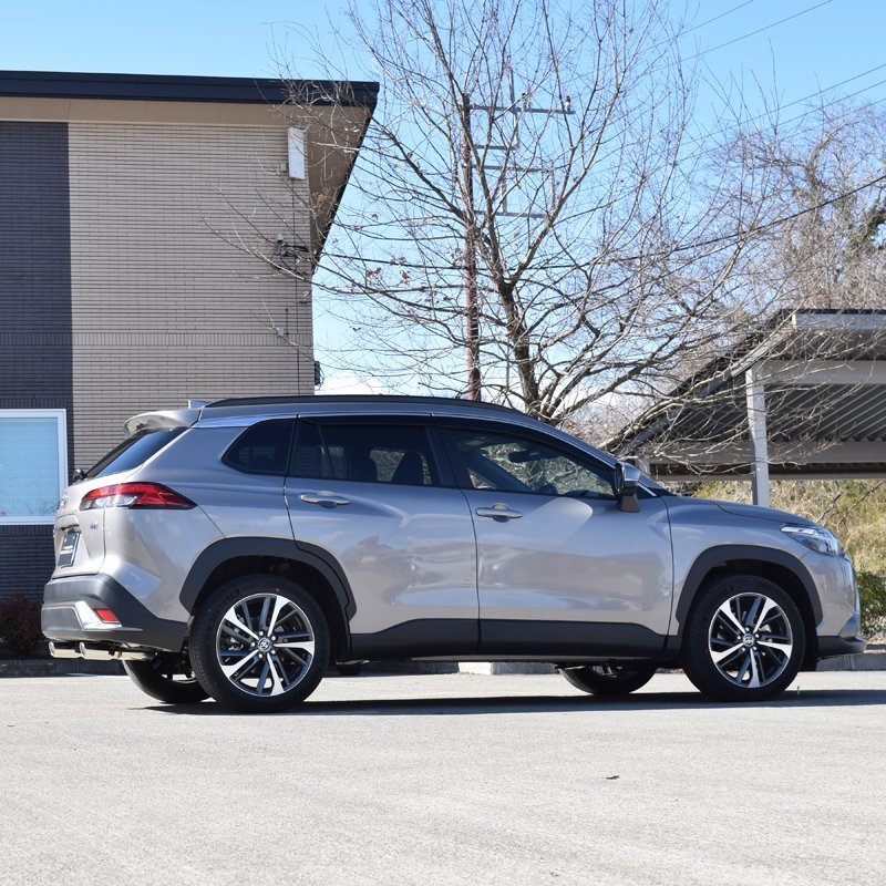 ロッソモデロ マフラー カローラクロス ZVG11 ハイブリッド 2WD