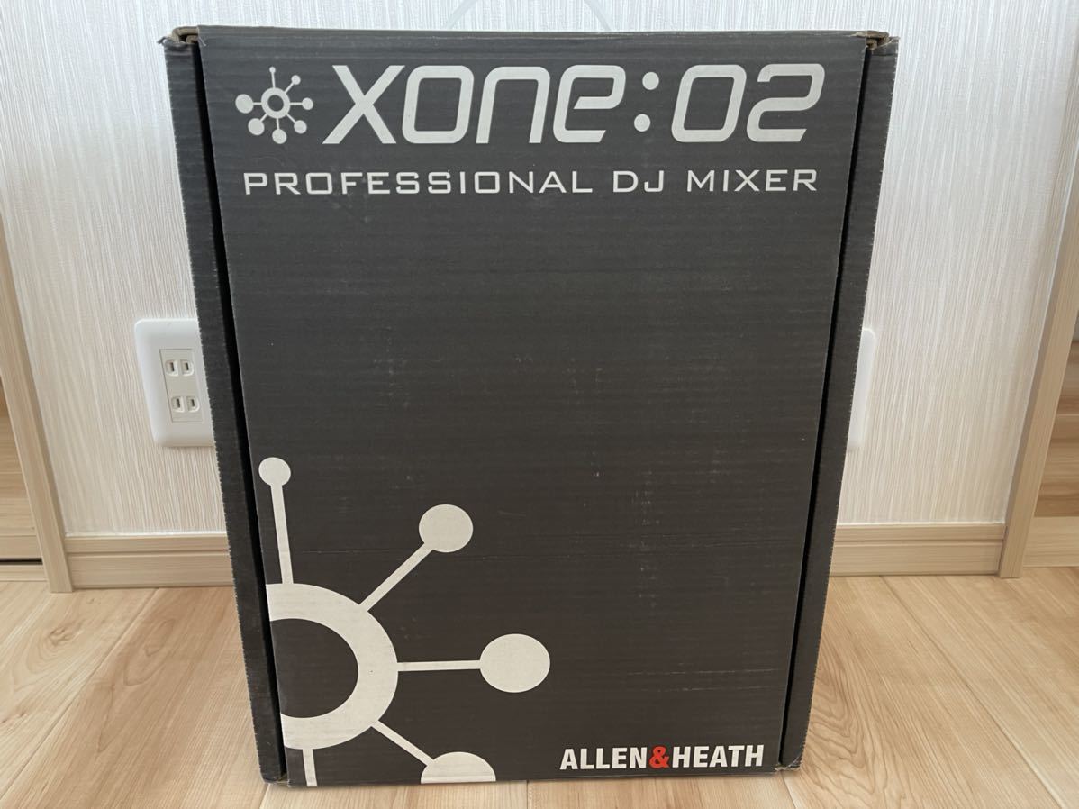 動作品】ALLEN&HEATH XONE:02 DJミキサー アレンヒース-