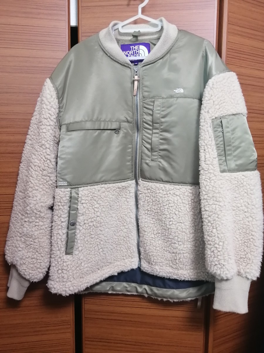 お歳暮 THE NORTH FACE ナナミカ パープルレーベル NA2151N ボア - THE